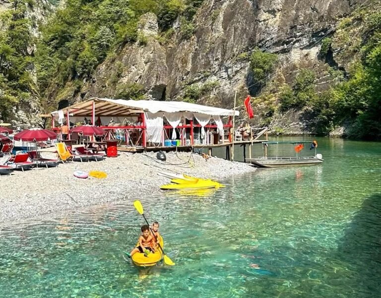Shala River boat tour