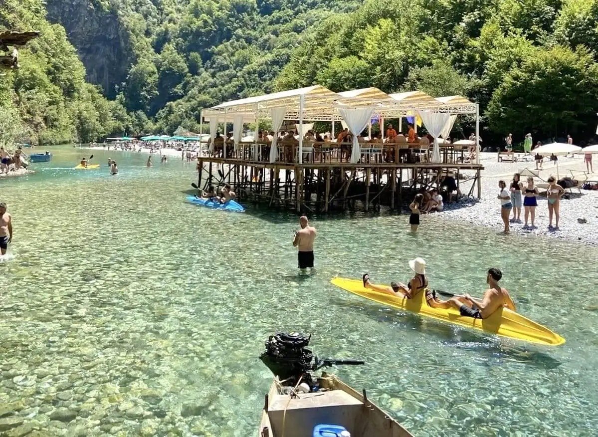 shala river tour, koman lake ferry