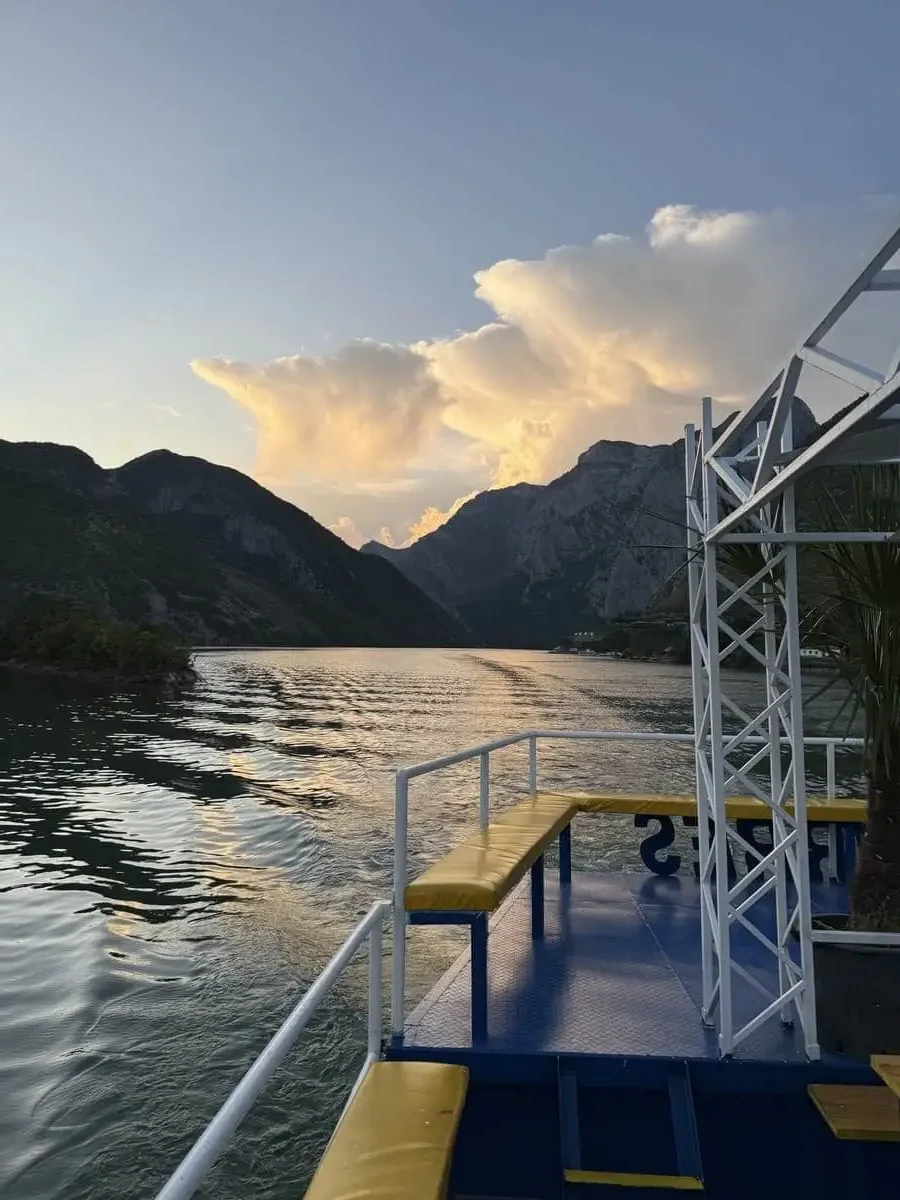 Experience Panoramic Views on the Koman Lake Ferry