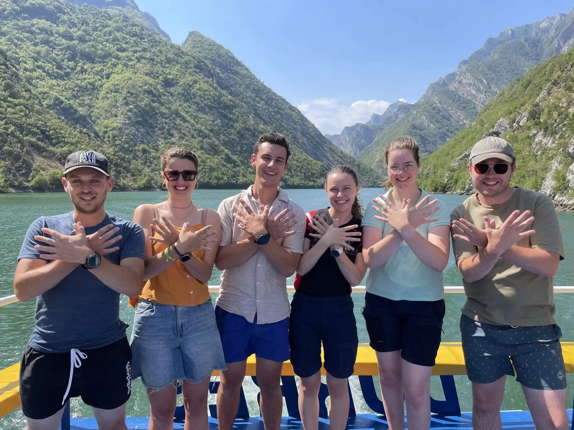 Nature escape tour to Shala River and Koman Fierze Ferry by Nordwest Ferry Albania.