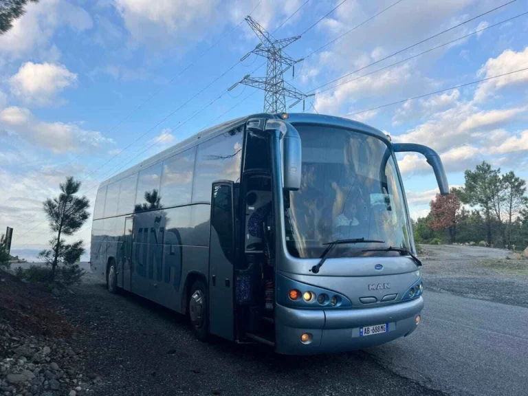 Shkoder Koman Bus Ticket, Koman Lake Transport