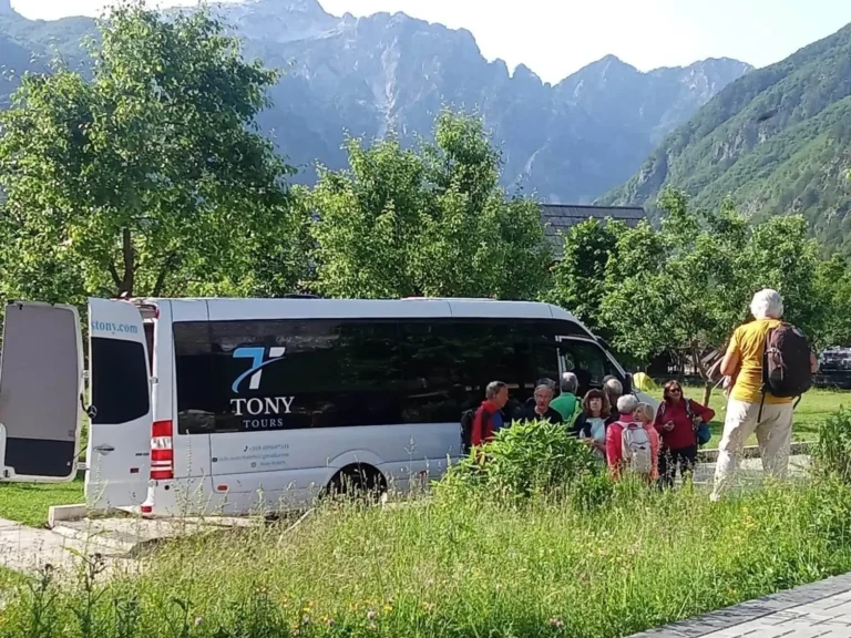 Bus from Shkoder to Komani, Shkoder to Theth Without a Tour