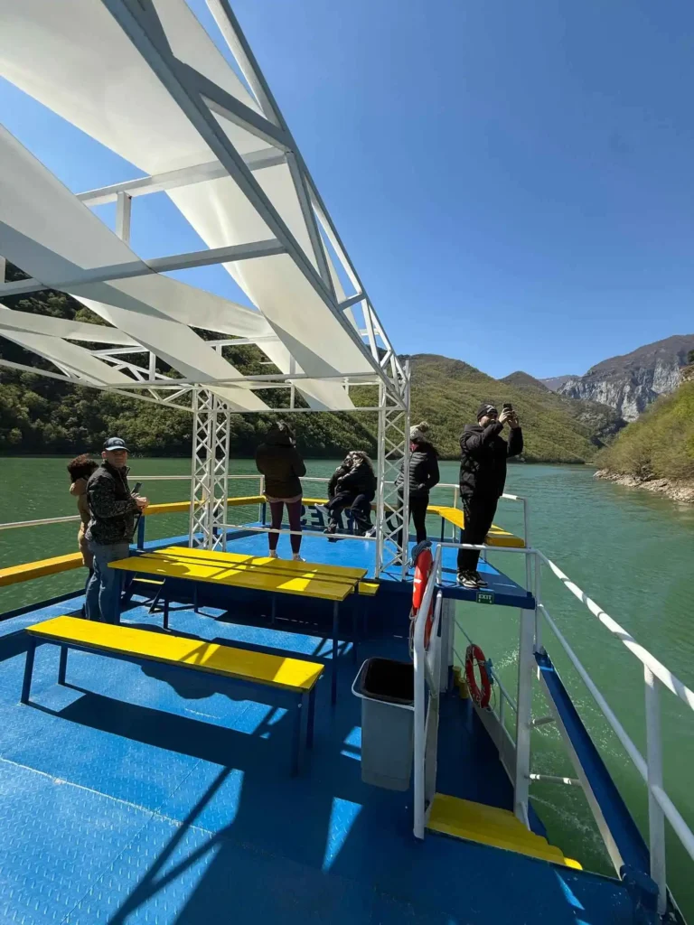 Komani Lake Ferry Tickets