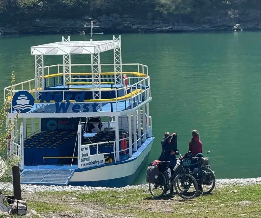 Koman ferry reservation