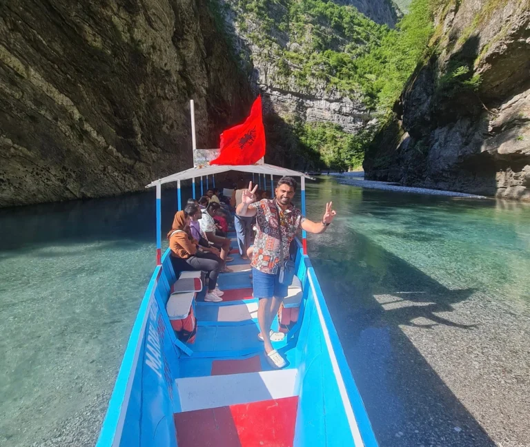 Shala River boat