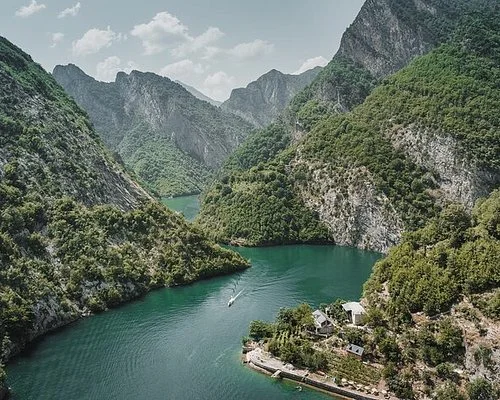 Komani Ferry Itinerary