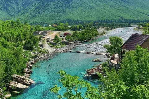 Komani Ferry and Kelmend