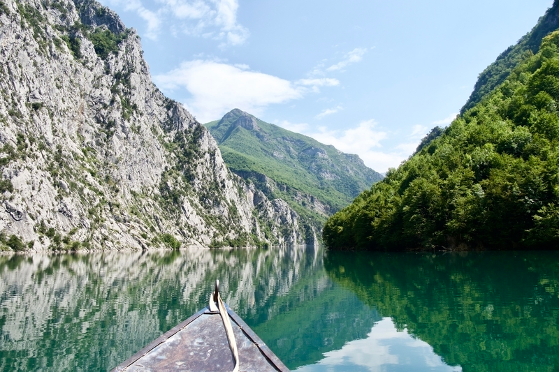 Northern Albania in Autumn